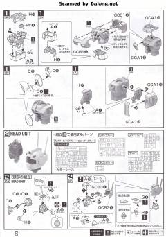 MG RGC-80 吉姆加农（Red Head） 查布罗防卫队配色-资料图