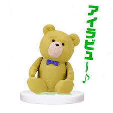 Ted Memorial Figure Collection 泰迪熊 Airabyu～♪