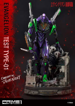 Ultimate Diorama Masterline EVA初号机 第三使徒 水天使 
