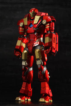 RE:EDIT 钢铁侠 Modular Ironman W/Plasma Cannon & Vibroblade-资料图