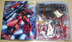 MG MS-06R-2 高机动型扎古Ⅱ Ver. 2.0 强尼·莱汀专用机-资料图