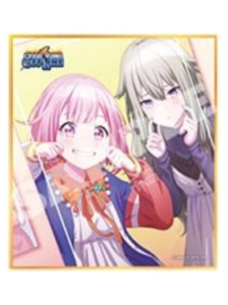 凤笑梦 A1-迷你色纸vol.25 | 迷你色纸vol.25 - 世界计划彩色舞台 feat. 初音未来 - 凤笑梦 - 草薙宁宁|千岛