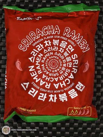 Sriracha Ramen Snack