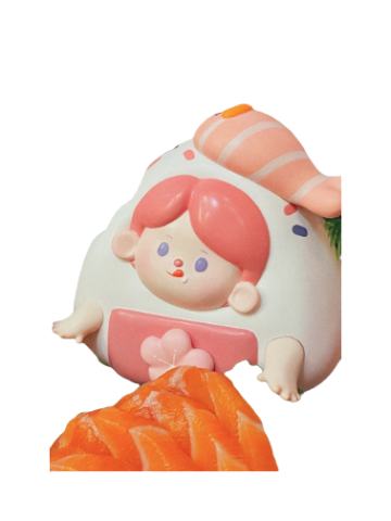 CACO三文鱼饭小团