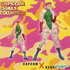 Capcom Girls Collection 嘉米·怀特 -资料图