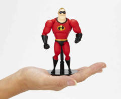 Revoltech Revoltech Pixar Figure Collection 超能先生—巴鲍伯-资料图