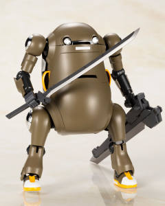 Handscale Girl 轰雷 with 20 Mechatro Wego "Brown"-资料图