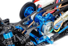 RC限定系列
 1/12 SCALE R/C 4WD HIGH PERFORMANCE RACING CARTA05 M-Four CHASSIS KIT-资料图