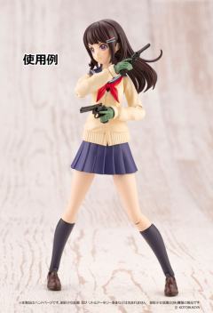 小军械库 LAOP10 创彩少女庭园用 战术手套（绿色）-资料图