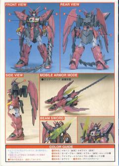 1/100 HG 高达W模型系列 OZ-13MS 艾比安高达-资料图