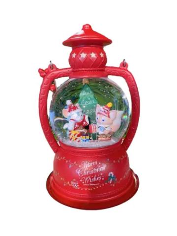 玲娜贝儿&杰拉多尼-22上迪圣诞水晶球