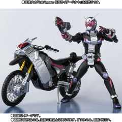 SHF 驾驭强袭者&时间剑枪/时间弓斧套装-资料图