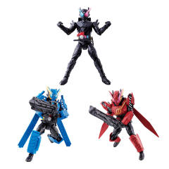 Bottle Change Rider Series 假面骑士Build RabbitTank Hazard Form-资料图