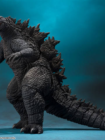 S.H.MonsterArts 哥斯拉 