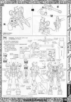 MG RX-78-5 高达五号机-资料图