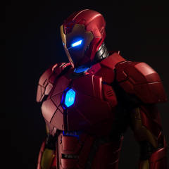 RE:EDIT 钢铁侠 Shape Changing Armor-资料图