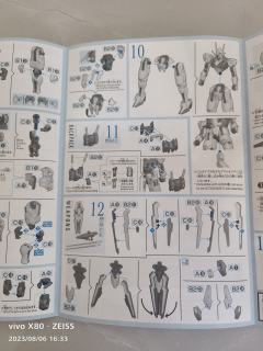 HGTWFM XVX-016 风灵高达 帕梅特刻痕 六-资料图
