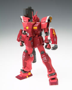 G.F.F PF-78-3 完美高达III "红武士" RX-78/C.A 夏亚专用高达-资料图