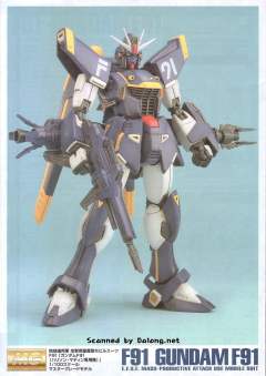 MG F91 高达 哈里逊·马汀用-资料图