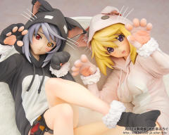 夏洛特·德诺阿 拉芙拉·布迪威伊 Nekomimi Pajama-资料图