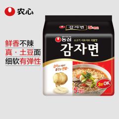 农心-香菇牛肉土豆面