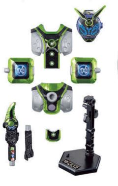 装动RIDE6 01 假面骑士沃兹 装甲