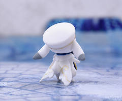 粘土人 #1539 初音未来 雪初音 2021 Glowing Snow Ver.-资料图