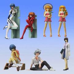 HGIF Series Shin Seiki Evangelion ~Sadamoto Yoshiyuki Collection 3~ 碇唯-资料图