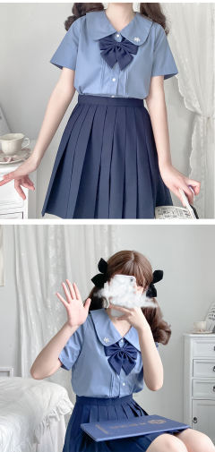 小菱女子中学·衬衫-资料图