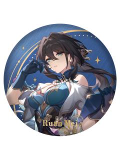 阮·梅-星间旅行系列马口铁徽章