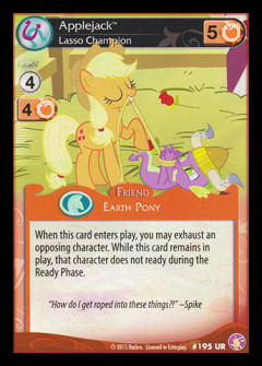 Applejack, Lasso Champion