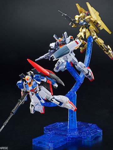 HGUC Z高达[UC.0088]/百式/高达Mk-II(奥古式样)套装[格里普斯战役特别配色]