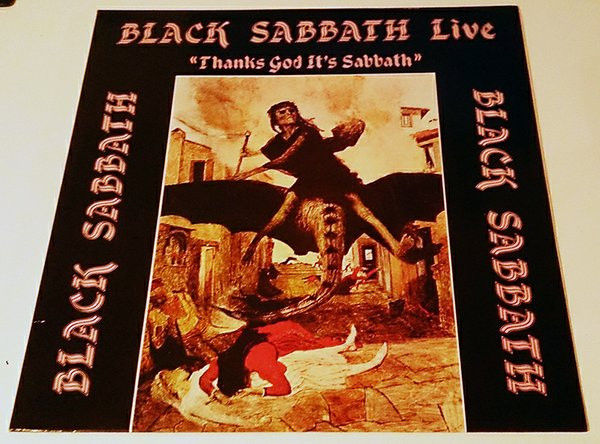 Thanks God It's Sabbath