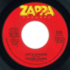 Joe's Garage / Central Scrutinizer