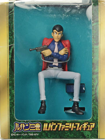 Lupin Family Figure 鲁邦三世 