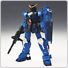G.F.F RX-79BD-1 蓝色命运一号机 RX-79BD-2 蓝色命运二号机-资料图