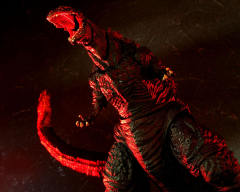 S.H.MonsterArts 哥斯拉 -资料图