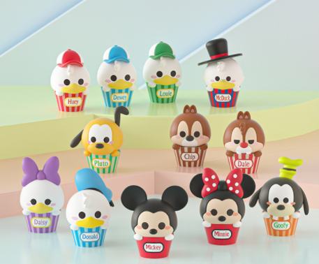 MGL TOYS 迷你豆-米奇系列