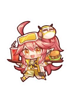 异想少女 冰箱贴 艾米美食款