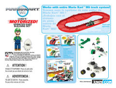 K'NEX Mario Kart Building Set 乌贼 路易基 Luigi's Motorized! Sprinter Kart-资料图