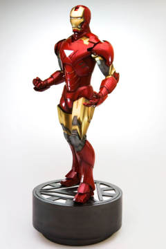 Fine Art Statue 钢铁侠Ⅵ -资料图