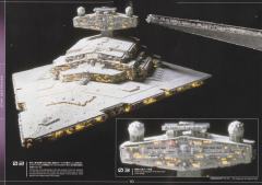 星球大战塑料模型 歼星舰 发光版-资料图