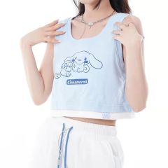 三丽鸥联名款背心-资料图