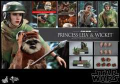 1:6比例珍藏人偶套装 莱娅公主及Wicket-资料图