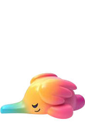 彩虹 月牙眼
