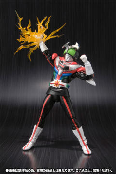 SHF 假面骑士 Stronger Charge Up-资料图