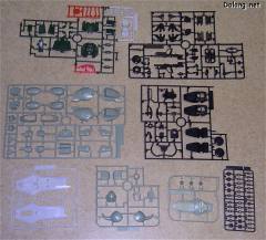 1/100 高达SEED DESTINY模型系列 ZGMF-1000 扎古勇士+瞬发&炮击背包-资料图