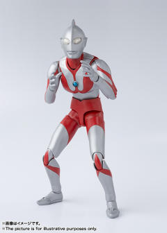 SHF 奥特曼 50th Anniversary Edition-资料图