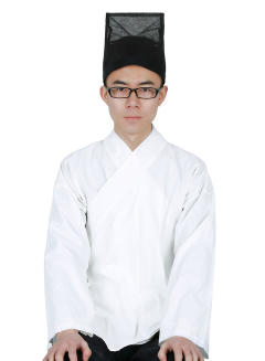 四方平定巾·帽子-资料图