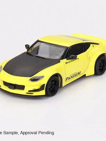 Nissan Z Pandem Ikazuchi Yellow